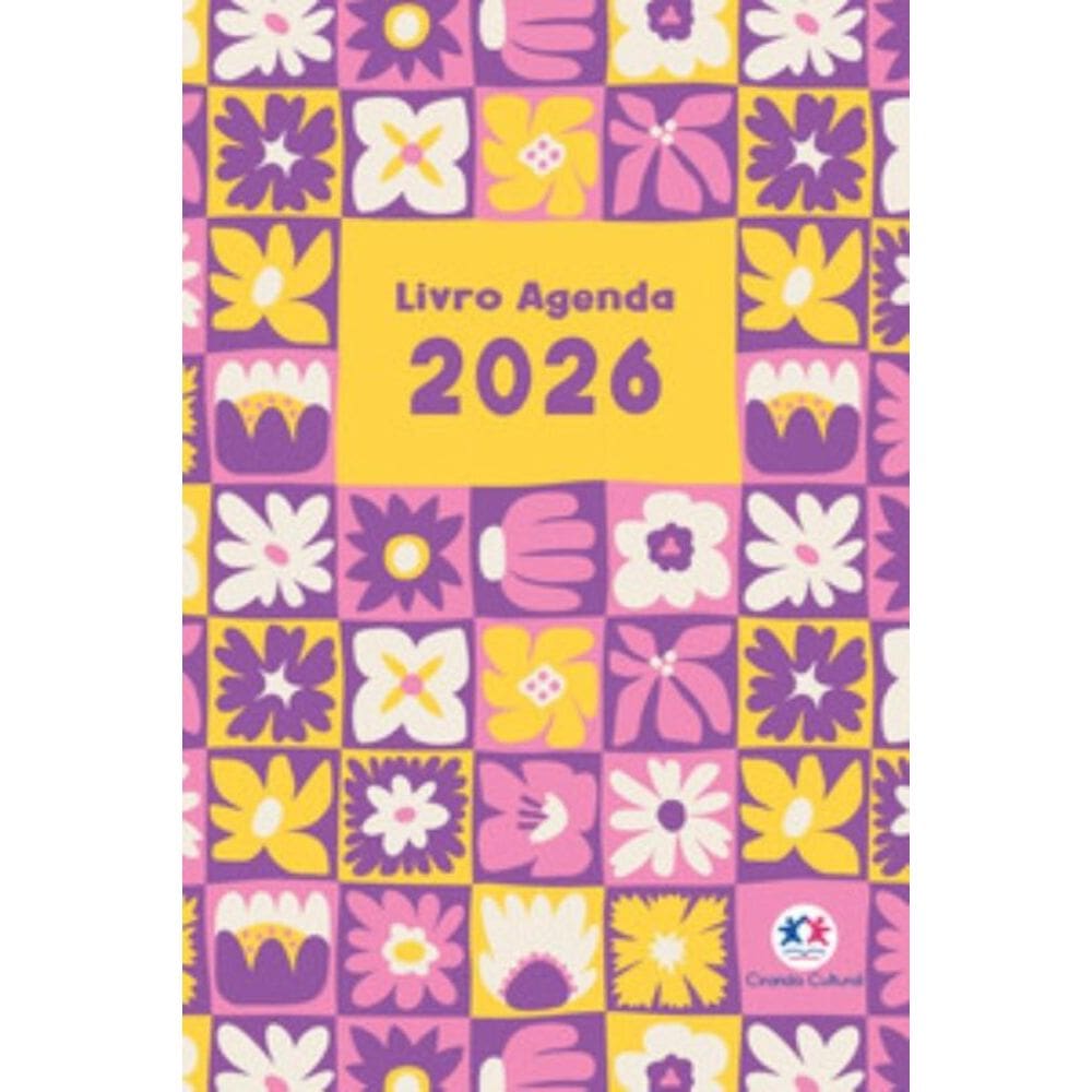 Livro Flores - Agenda 2026
