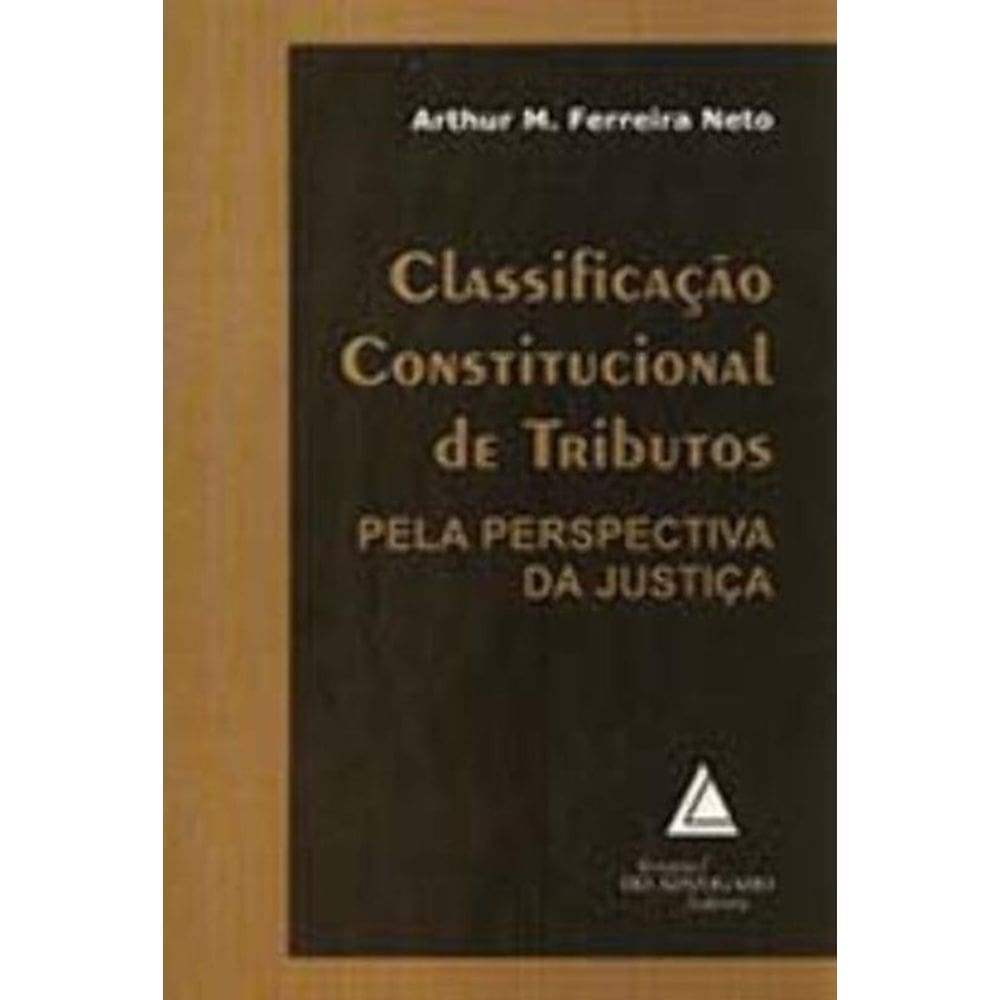 Classificacao Constitucional De Tributos