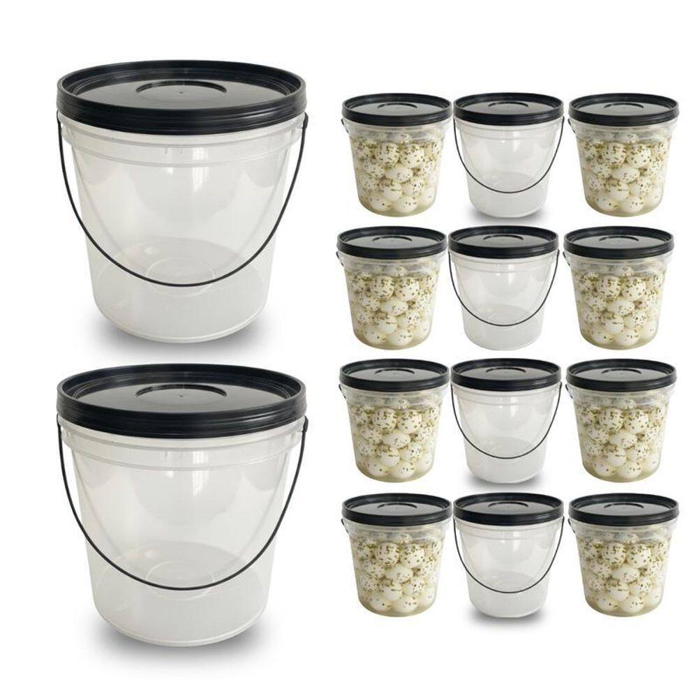 Balde 3.2L Litros - 12 Pçs