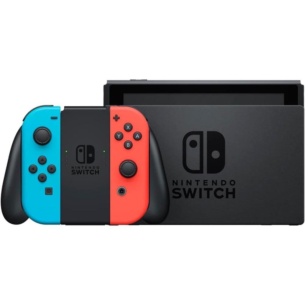 Console Nintendo Switch V2 32GB com Jogo Mario Kart 8