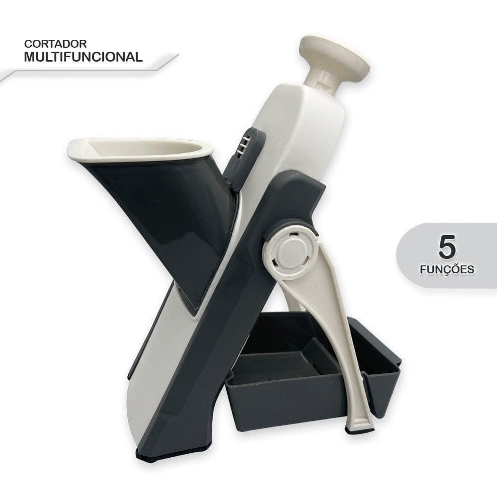 Cortador E Ralador Multifuncional De Alimentos -