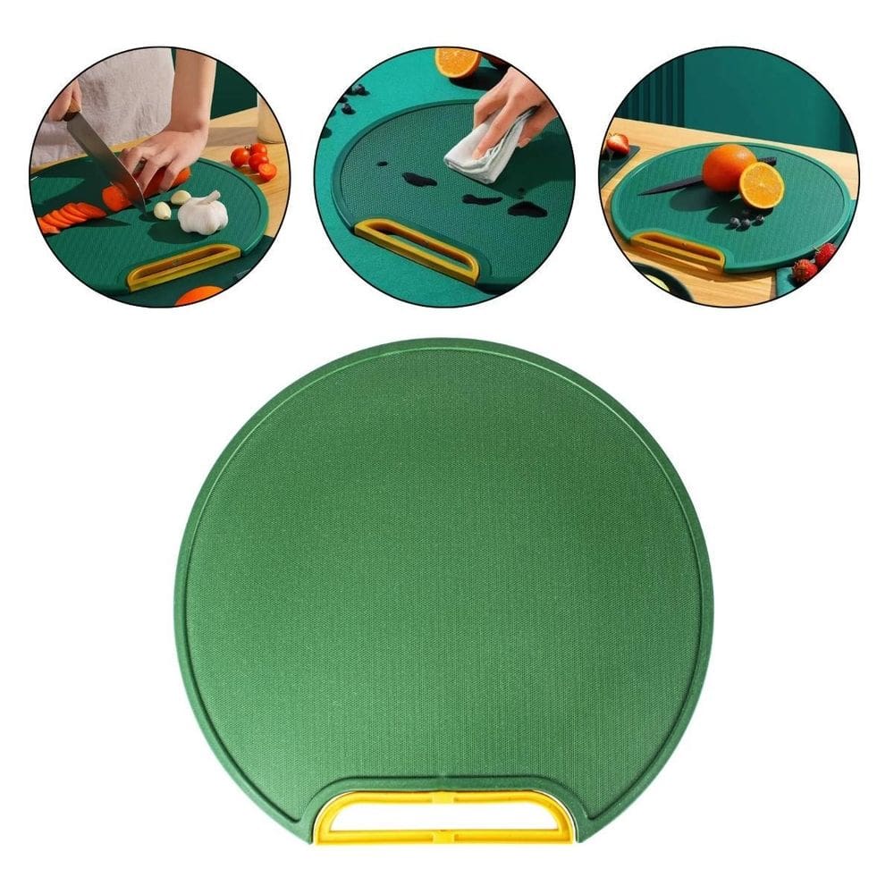 Tábua De Corte Frutas Legumes Carne Plástico Antibacteriana