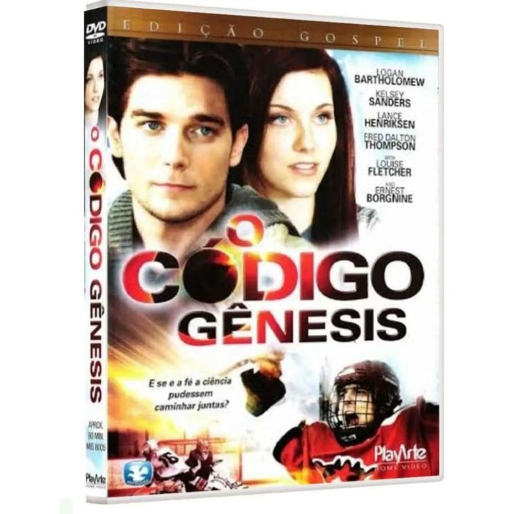 DVD O Código Gênesis