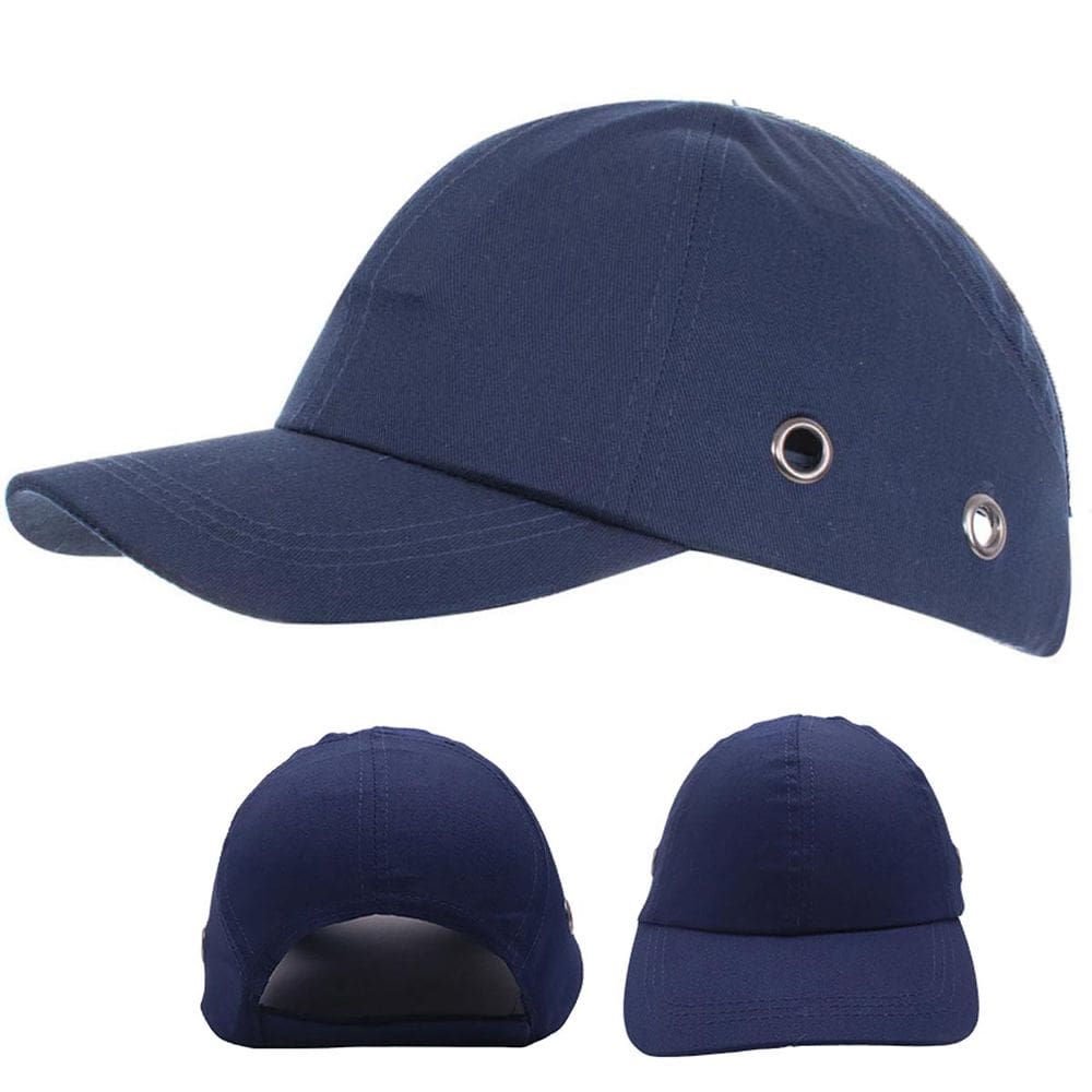 Bone com Capacete EPI Obra Segurança do Trabalho Casquete Reparo Construçao Oficina Resistente Proteçao