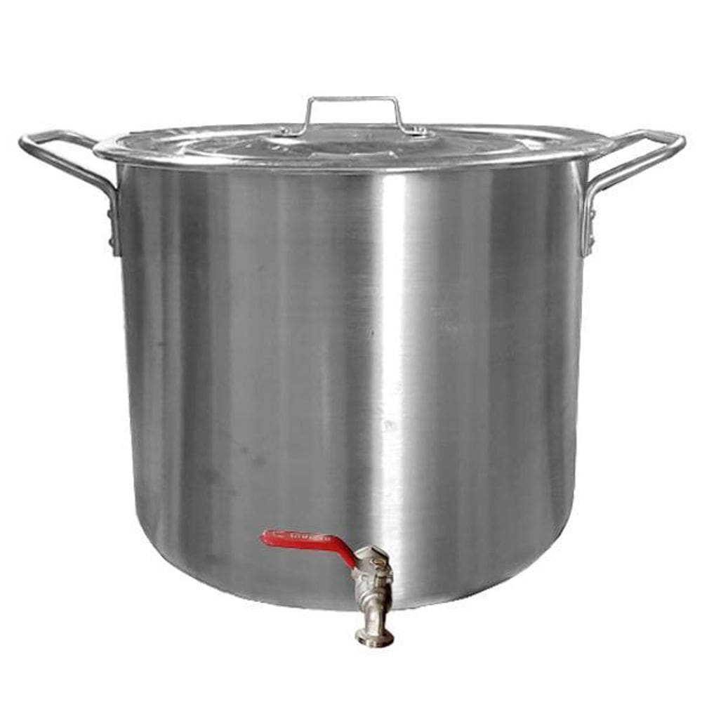 Caldeirão Alumínio 60 Litros  Tam 45  Para Produção Cerveja