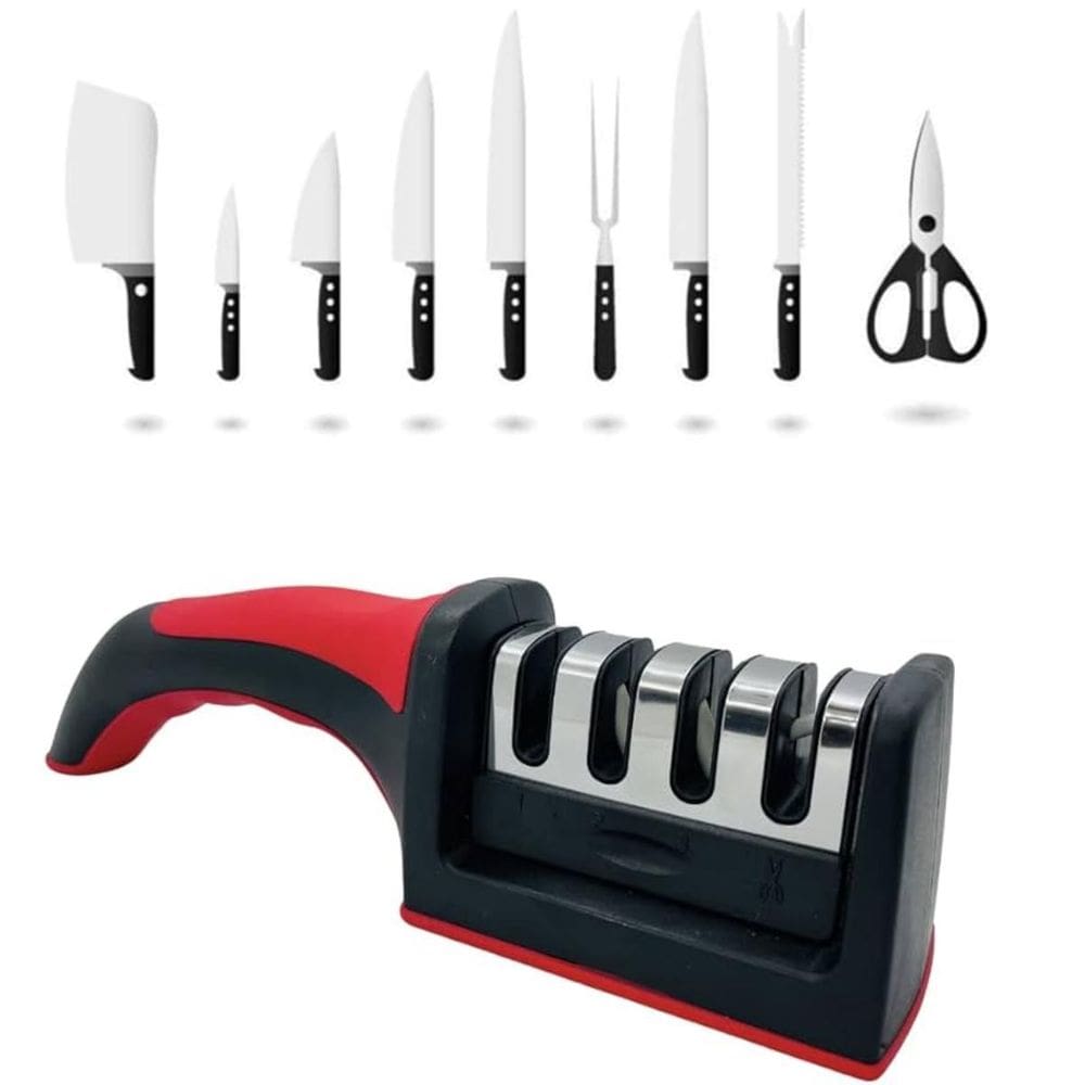 Amolador De Facas Premium Para Chefs Top