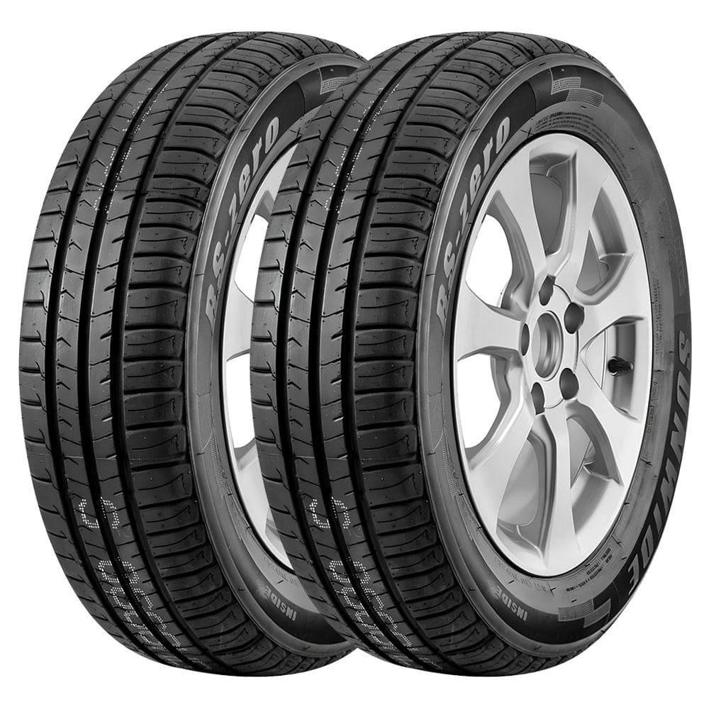 KIT 2 Pneus Sunwide RS-Zero 195/65 R15 Aro 15 91H