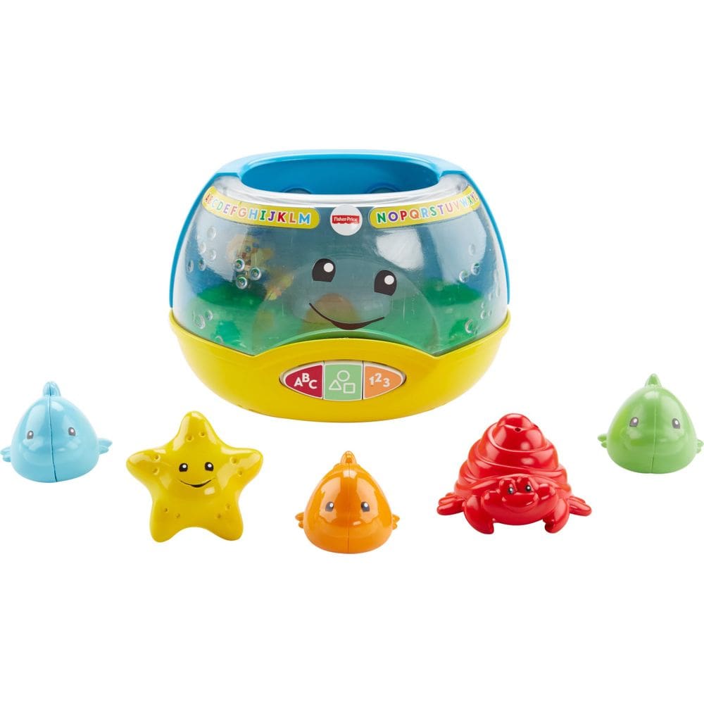Aquário Toy Fisher-Price Laugh & Learn Magical Lights