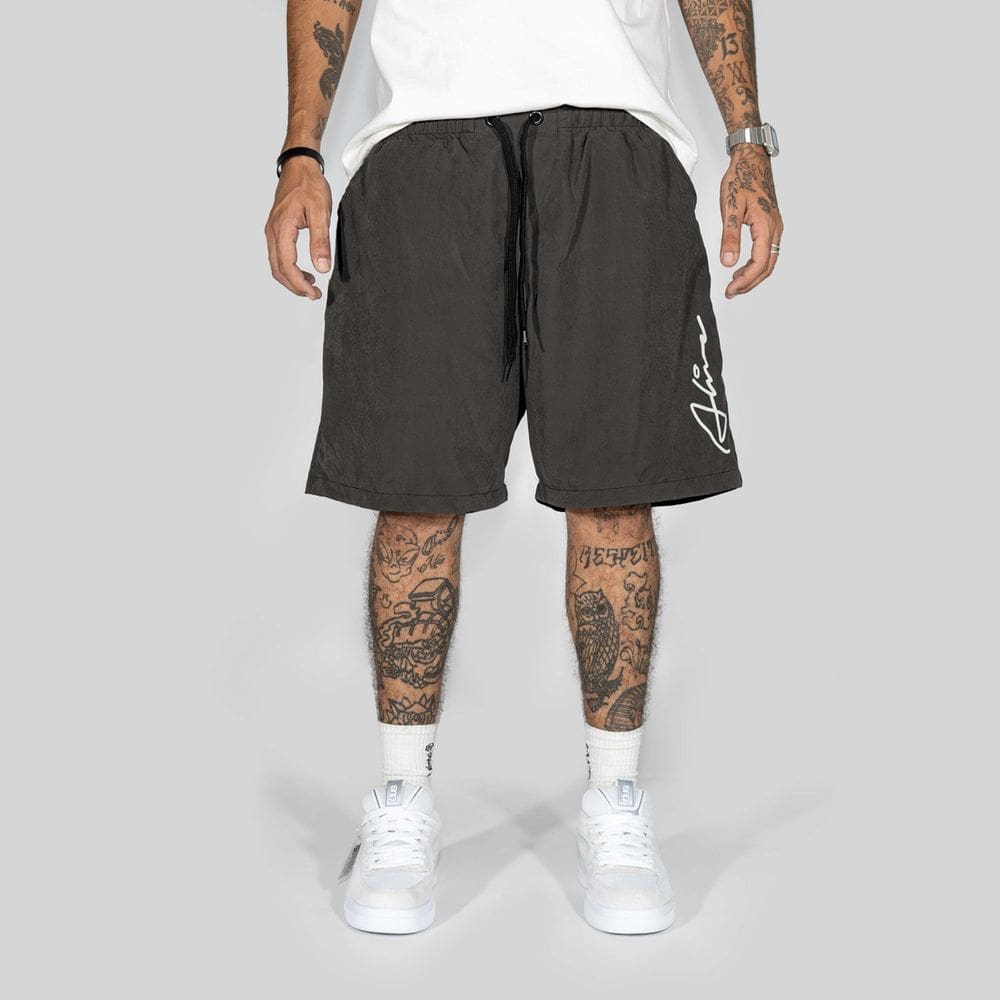 Short Alive Tec Line Preto