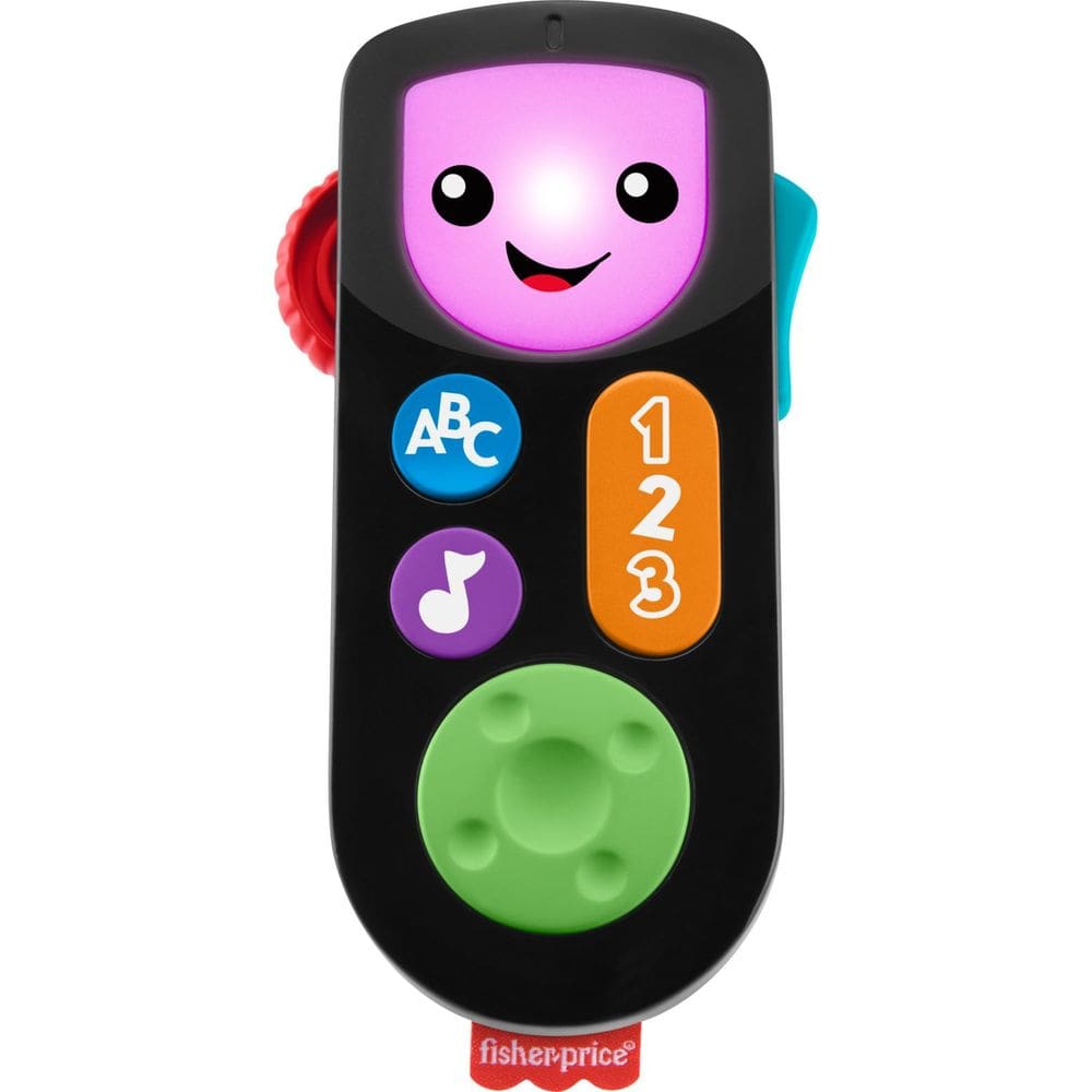 Toy Fisher-Price Laugh & Learn Transmita e Learn Remote 6+M