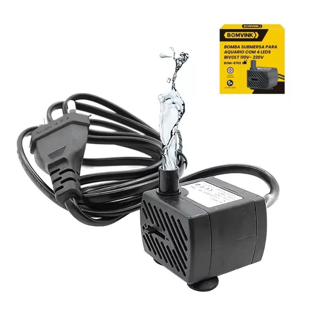 Bombinha De Água Para Fontes Pequenas Com Alto Fluxo