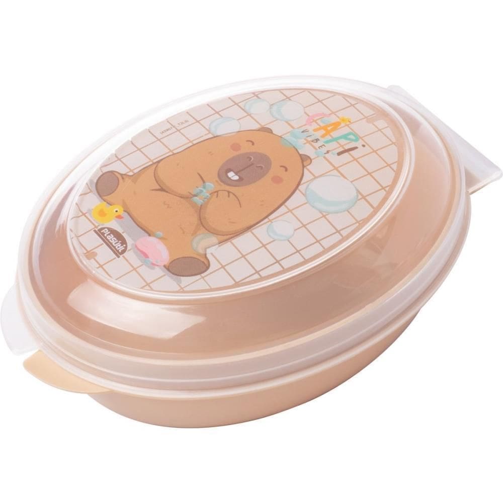 Saboneteira Capivara 180Ml - Plasutil