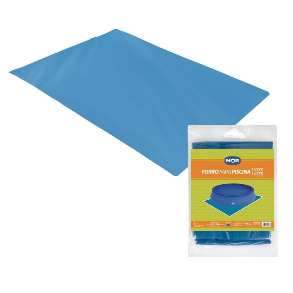 Forro para Piscina Inflável 12000 e 14000 Litros Mor