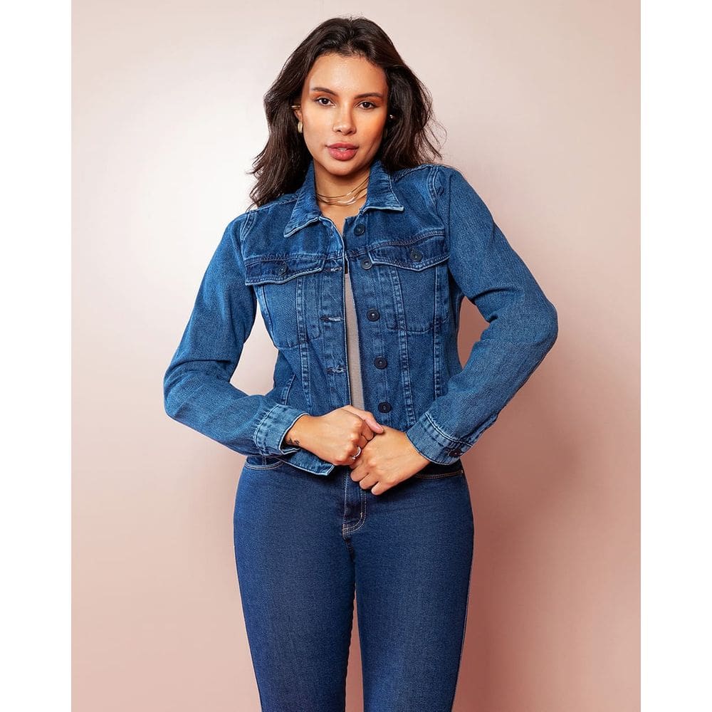 Jaqueta Jeans Feminina Biotipo - 31011