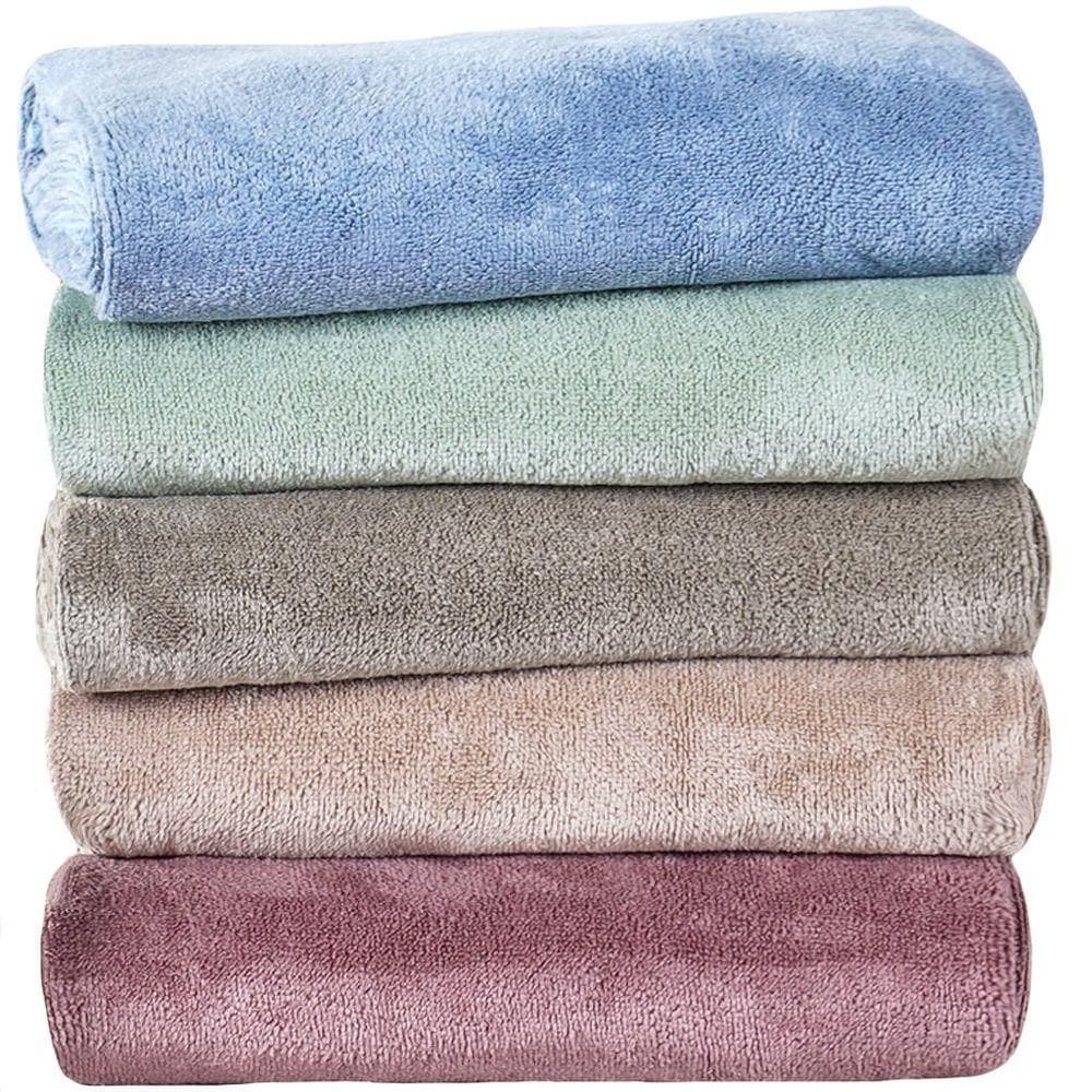 Kit 12 Pano 50x70 Elaspano Panosul Toalha Microfibra Para Limpeza