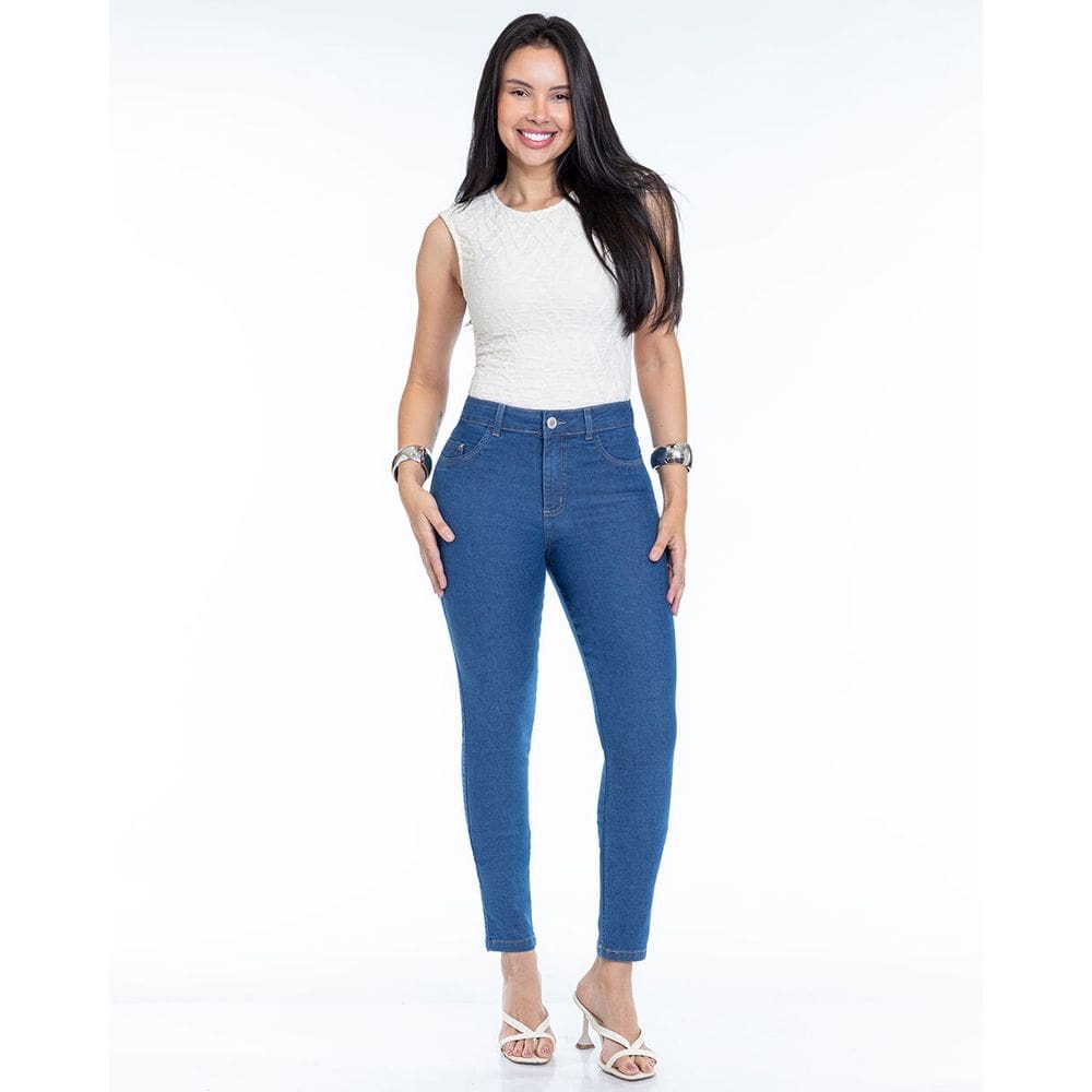 Calça Jeans Feminina Skinny - 31073