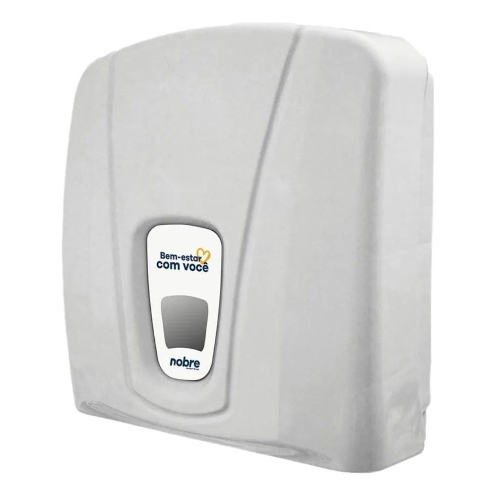 2X Toalheiro Porta Papel Toalha Interfolha Suporte Papel Nob