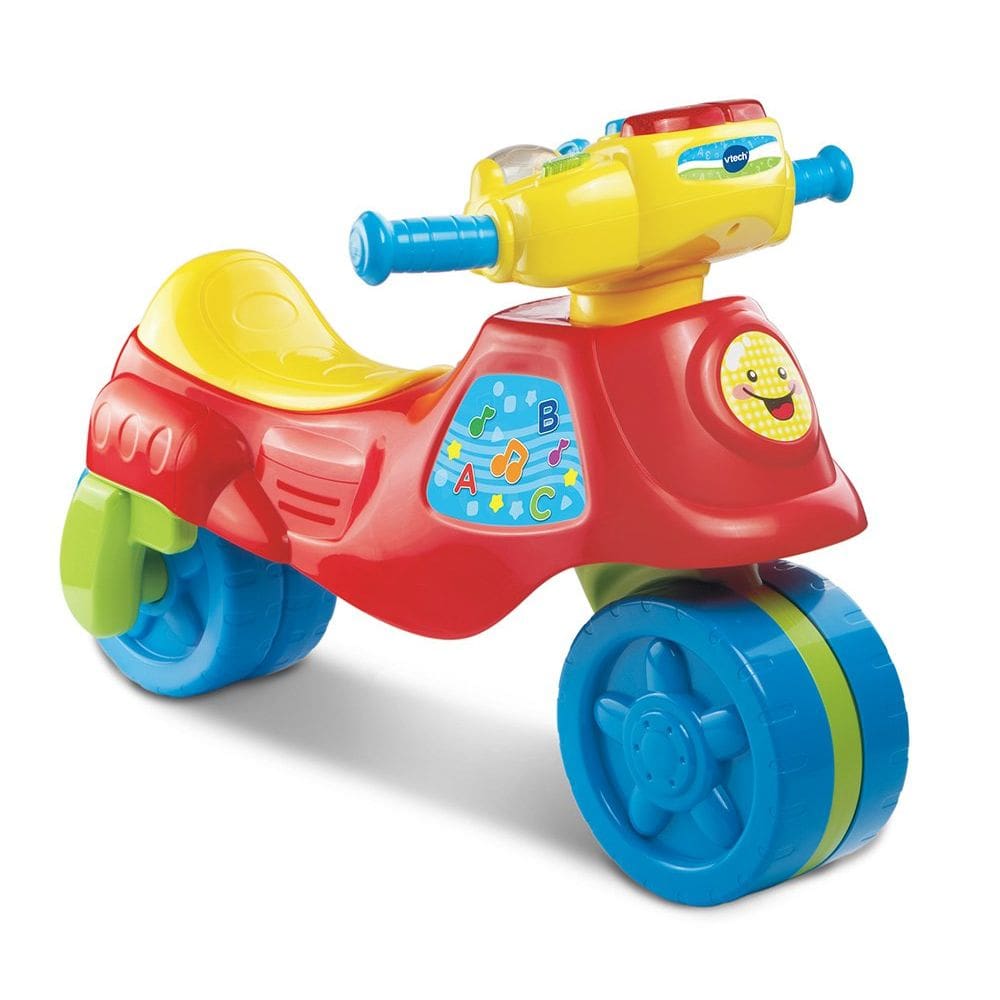 Bicicleta conversível Ride-on VTech Learn & Zoom 2 em 1