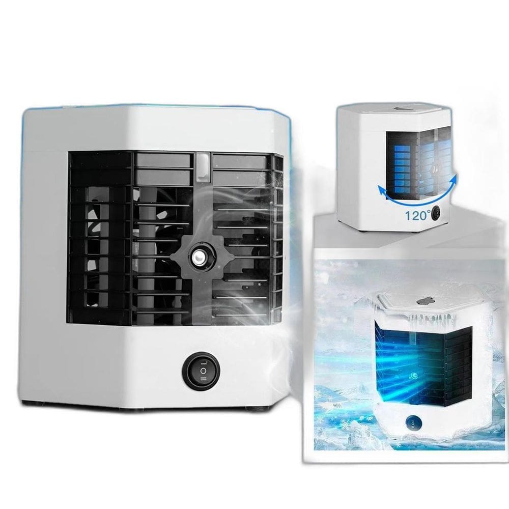 Ventilador Usb Portátil Mini Para Pequenos Ambientes