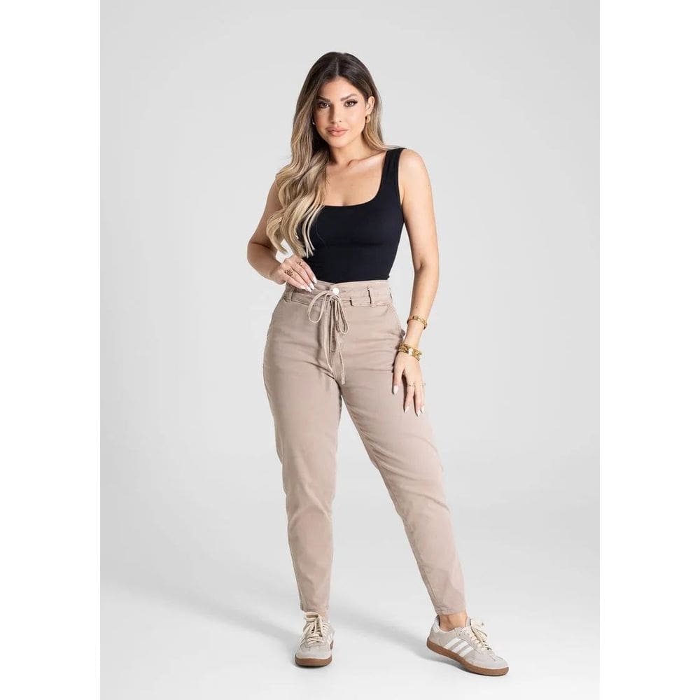 Calça Sarja Sawary Mom - 281533