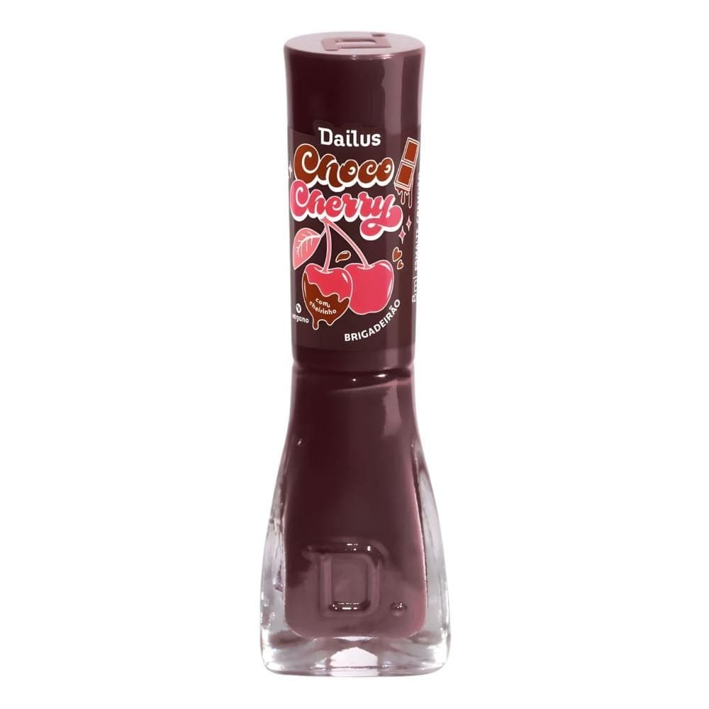 Esmalte Cremoso Dailus Choco Cherry Brigadeirão 8ml