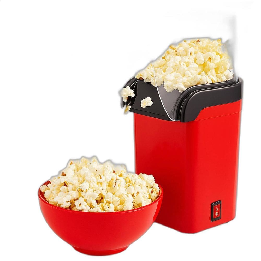 Pipoqueira Elétrica Mini Joy, Compacta, Sem Óleo