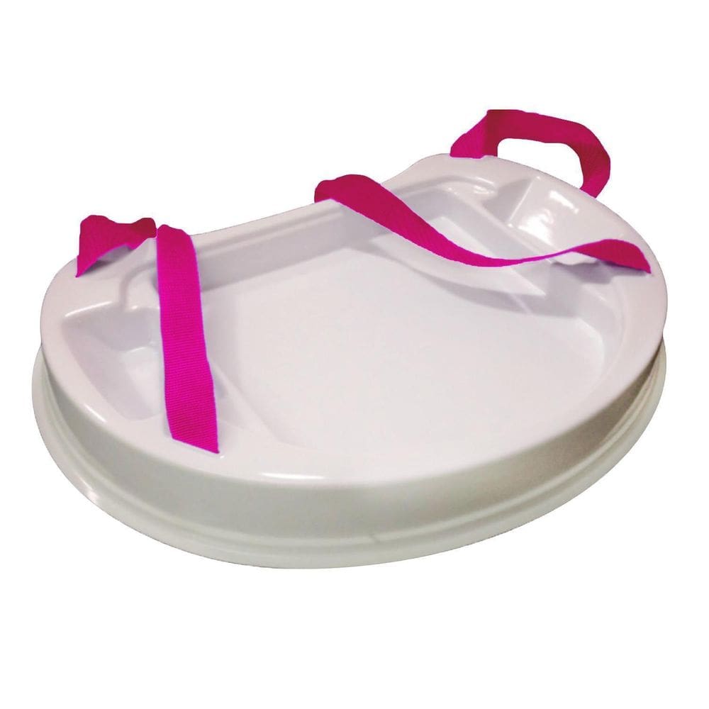 Bandeja Degustação Média Alça Na Cor Rosa