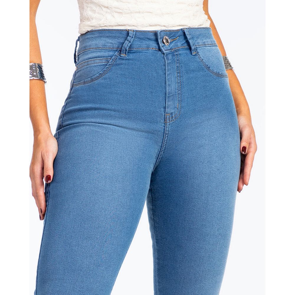 Calça Jeans Feminina Skinny - 31136