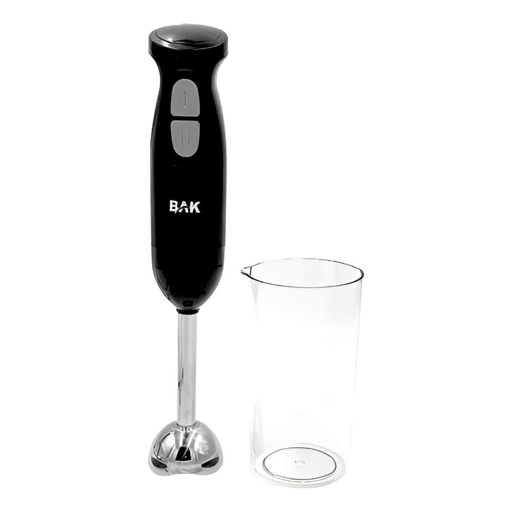 Mixer Inox 600Ml 4 Lâminas Multiuso Triturador E Batedor