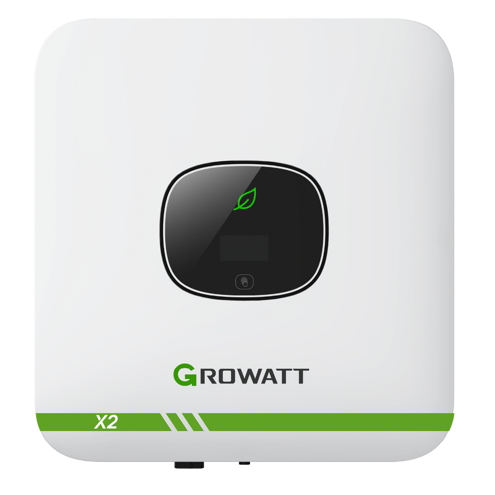 Inversor Solar Growatt MIC3000TL-X2 3kW Monofásico - On-Grid, 1 MPPT, 220V/127V, Alta Eficiência 98.6%