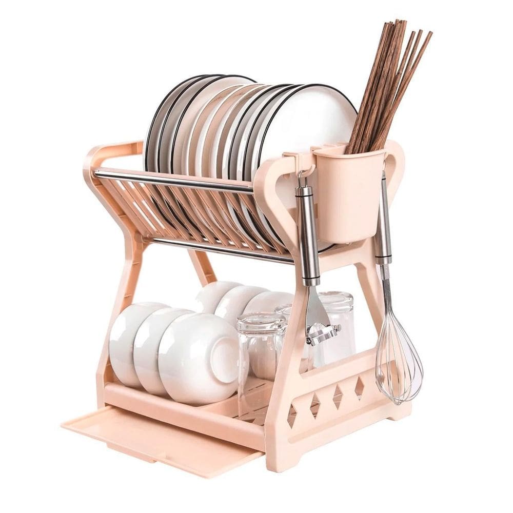 Escorredor De Louça Prático Eficiente Cozinha Utensílio Plástico