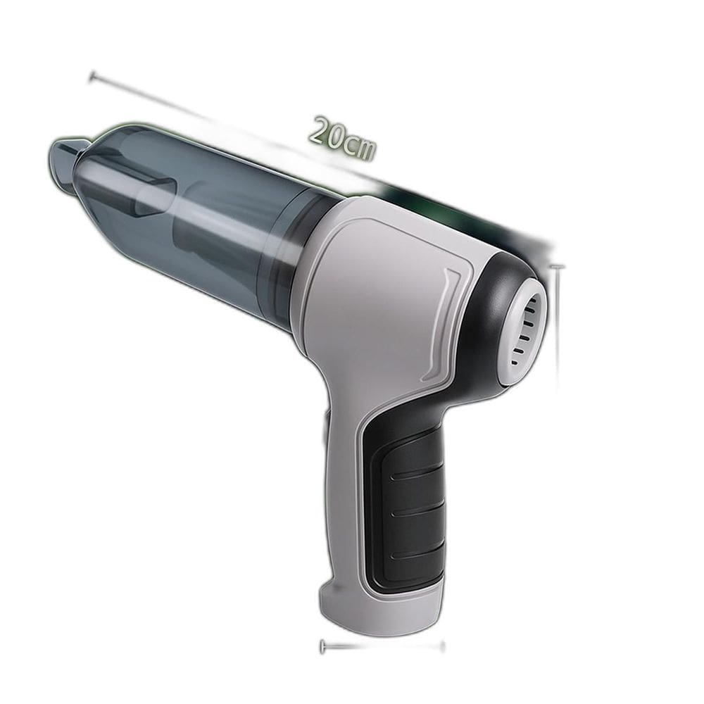 Mini Aspirador Doméstico Portátil Recarregável Limpeza