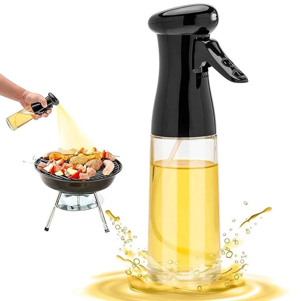 Borrifador Culinário Spray De Óleo Azeite Vinagre Vidro
