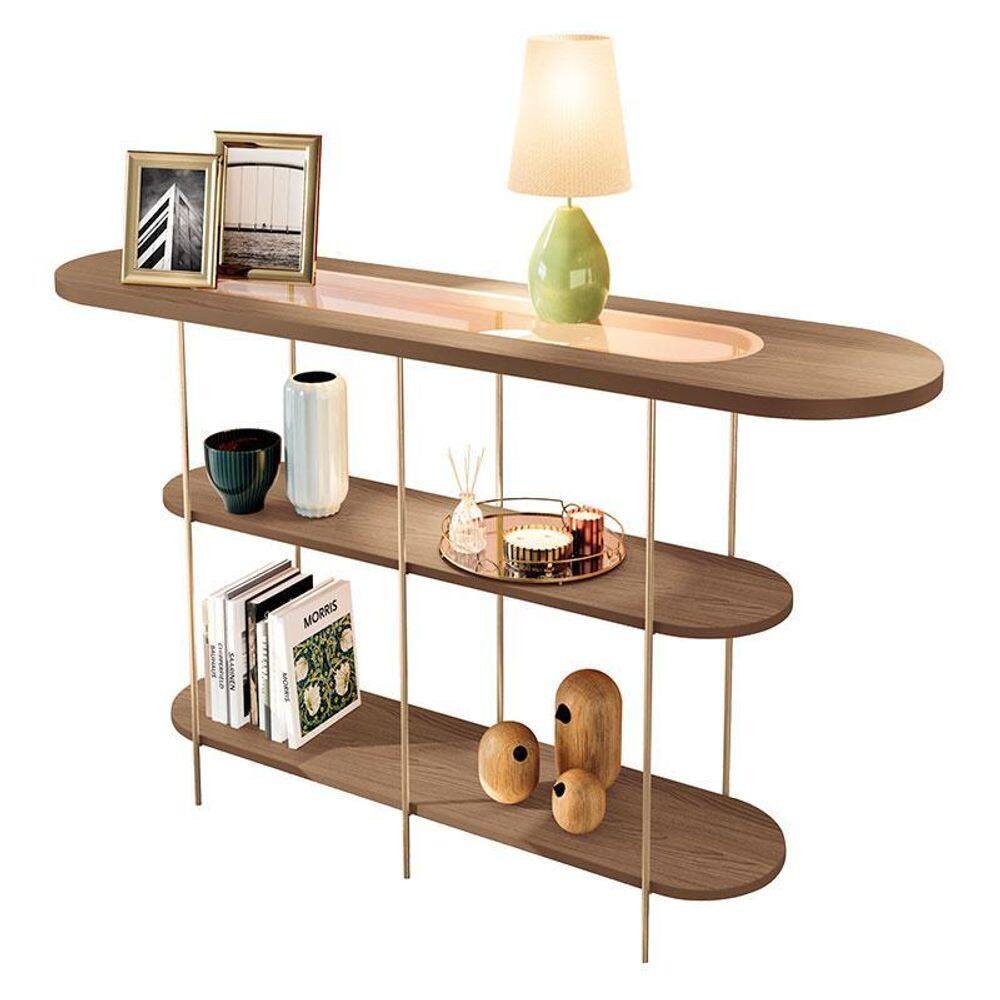 Aparador Infinity Castanho - HB Móveis