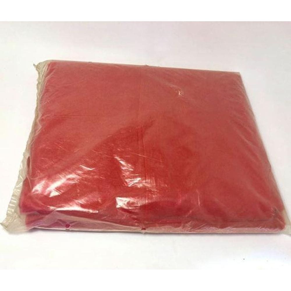 Saco De Lixo 60 Litros Vermelho Com 100 Unidades Resistente