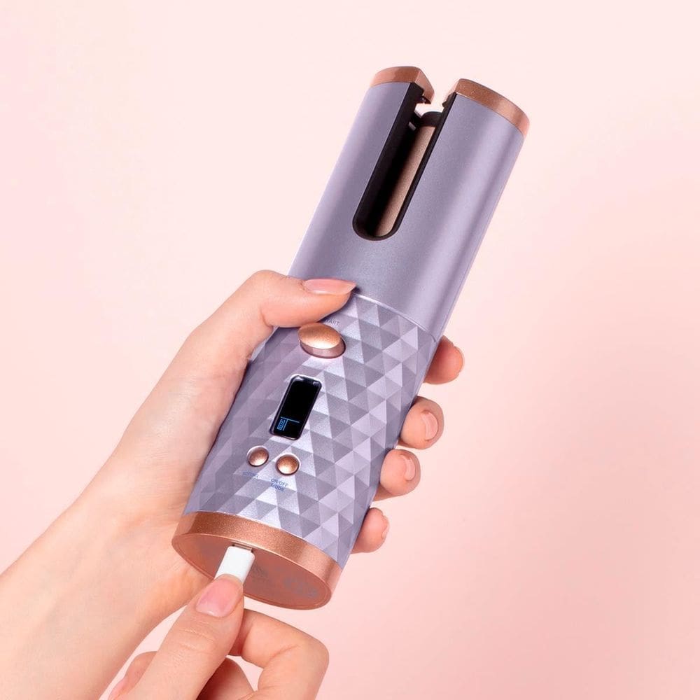 Modelador De Cachos Espiral Bivolt