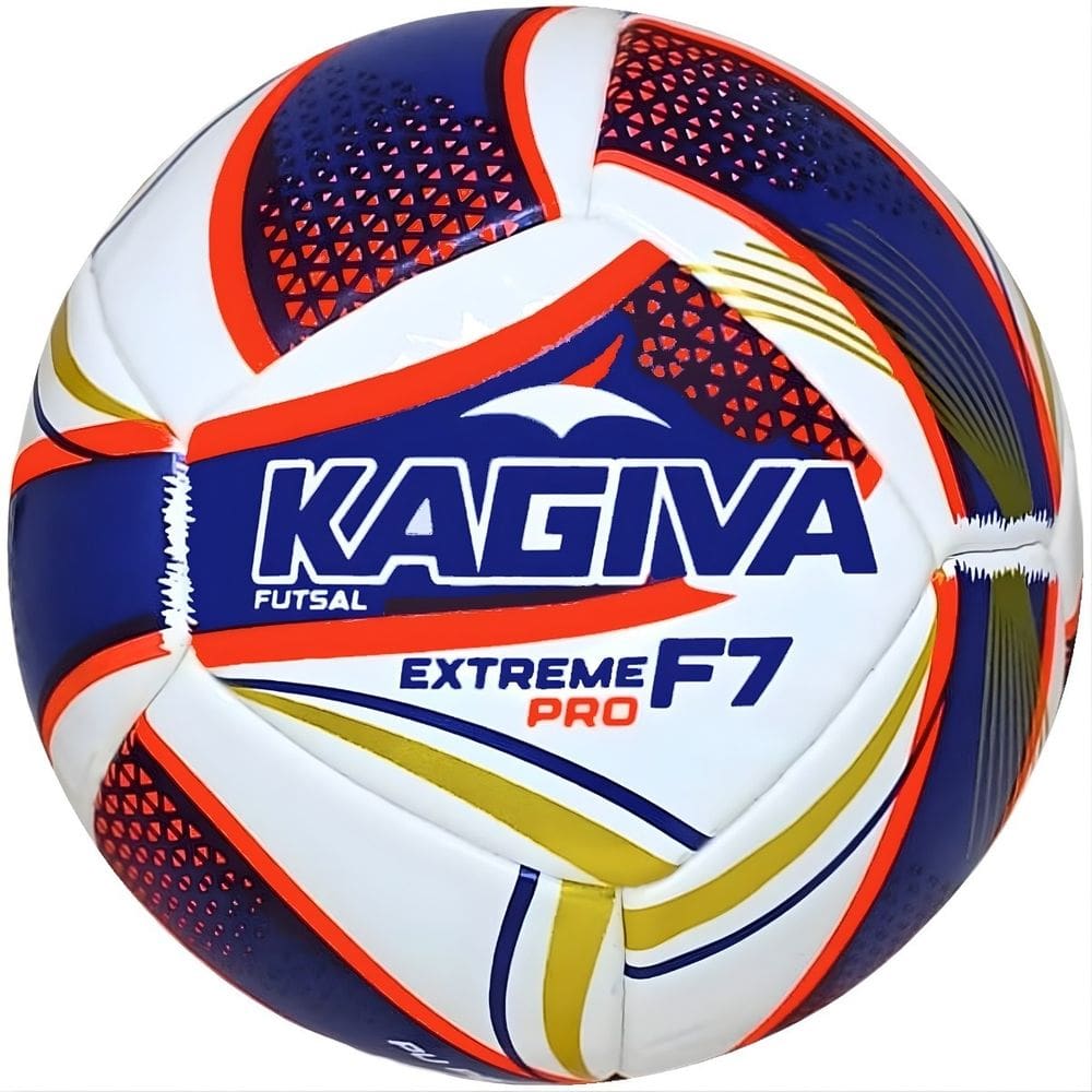 Bola Futsal Kagiva F7 Extreme PRO Oficial Federação