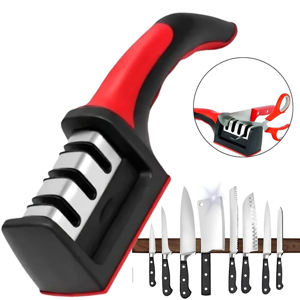 Amolador De Facas Premium Com Resistência Incrível