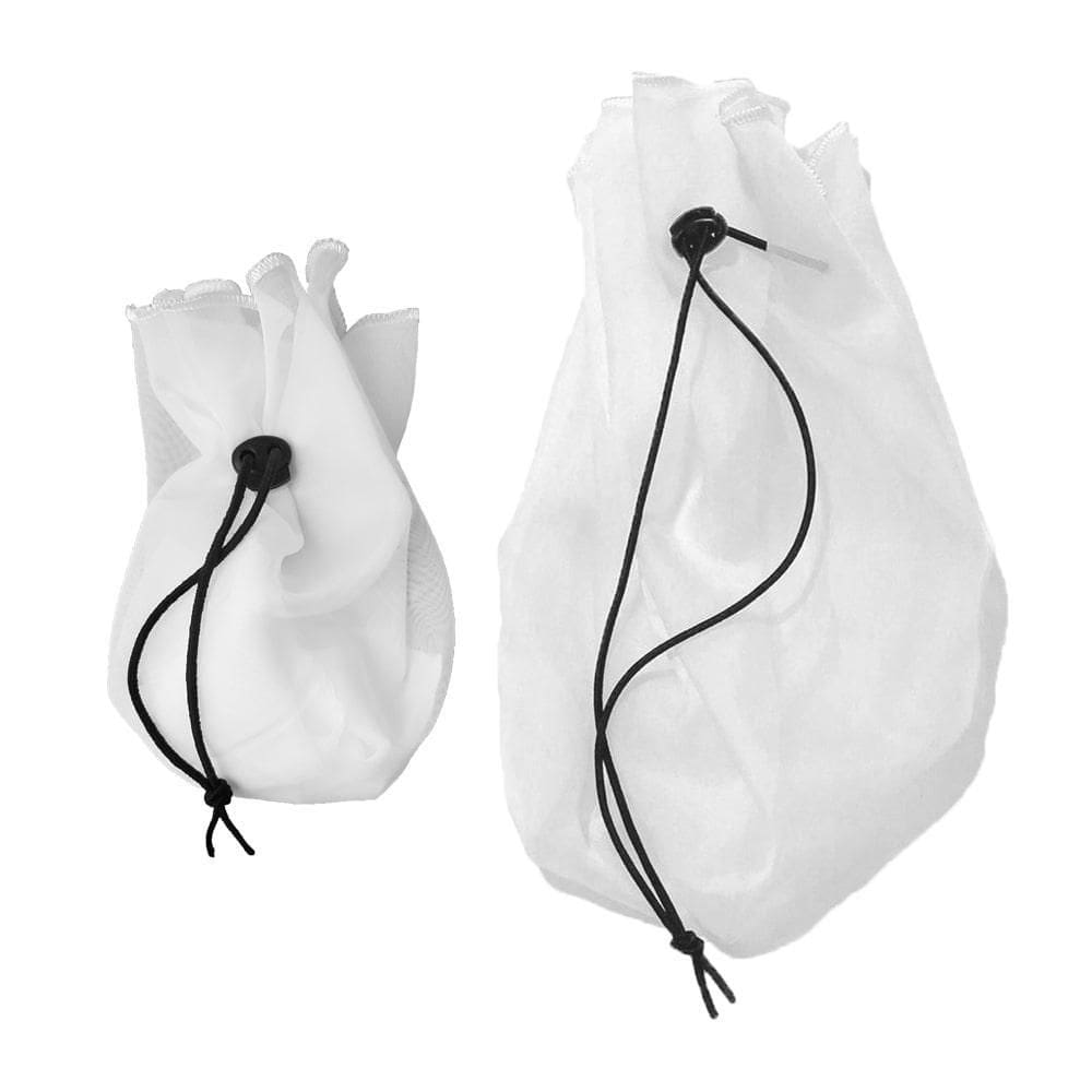 Kit Coador Voal Branco 1 Pp + 1 Médio Suco Verde Detox Kefir