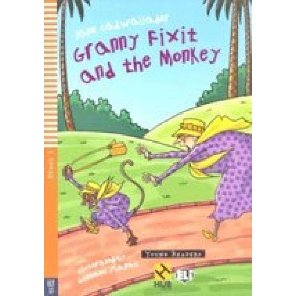 Granny Fixit And The Monkey - Stage 1 - Book With Audio Cd