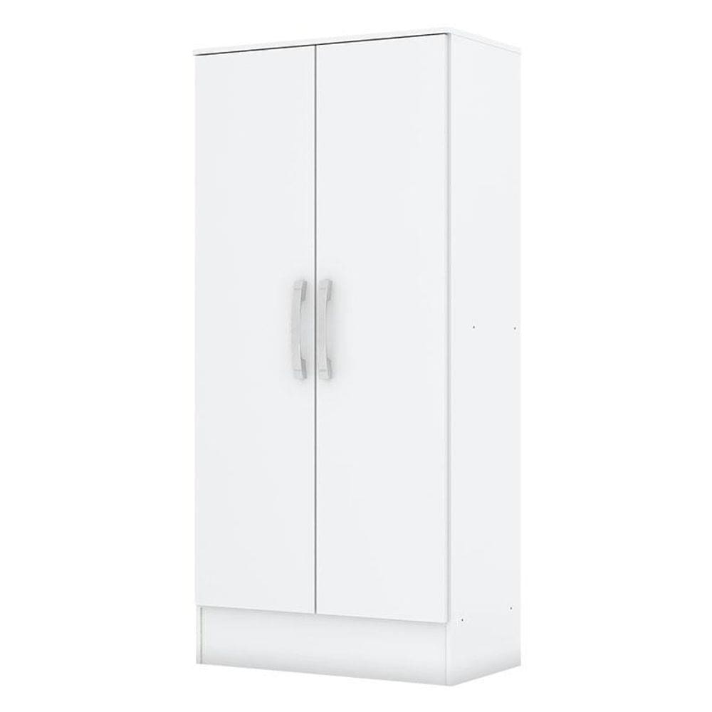 Armário Multiuso 2 Portas B14 Branco – Briz Móveis