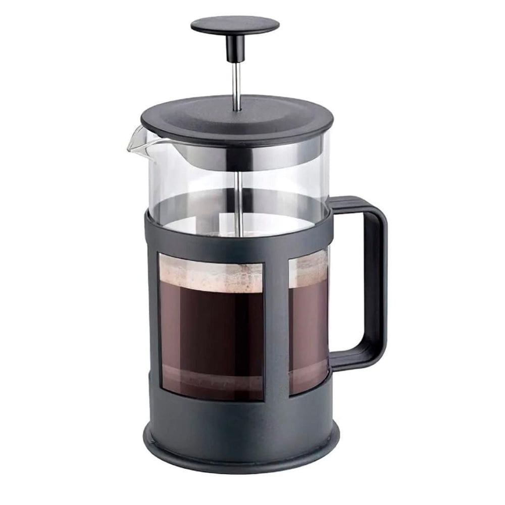 Cafeteira Francesa Prensa Manual 350Ml Café Moído Vidro