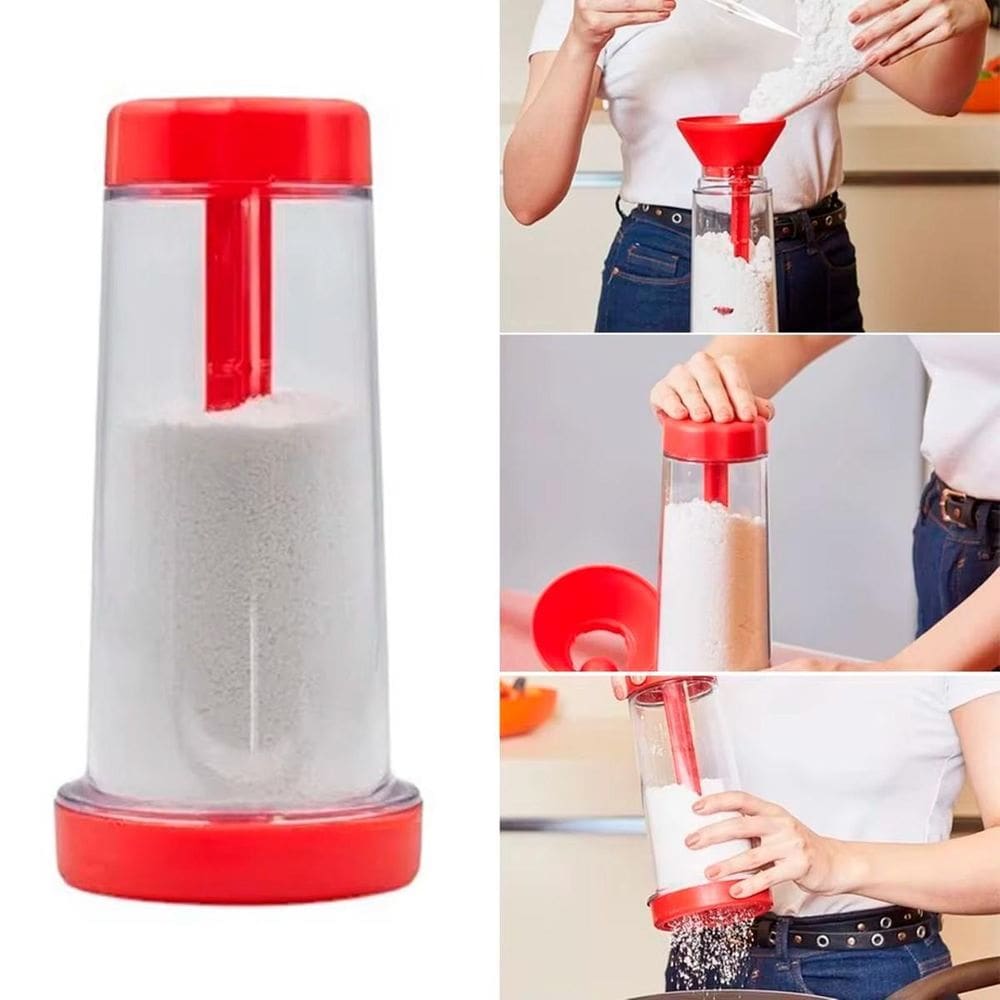 Tapioqueira Facil E Rapido Com Polvilhador Para Tapioca