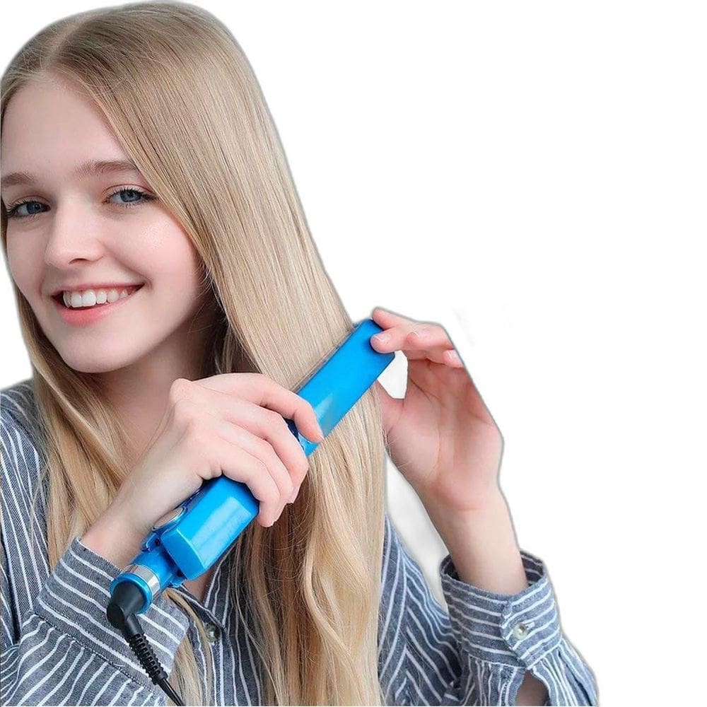 Prancha Titanium Bivolt Azul