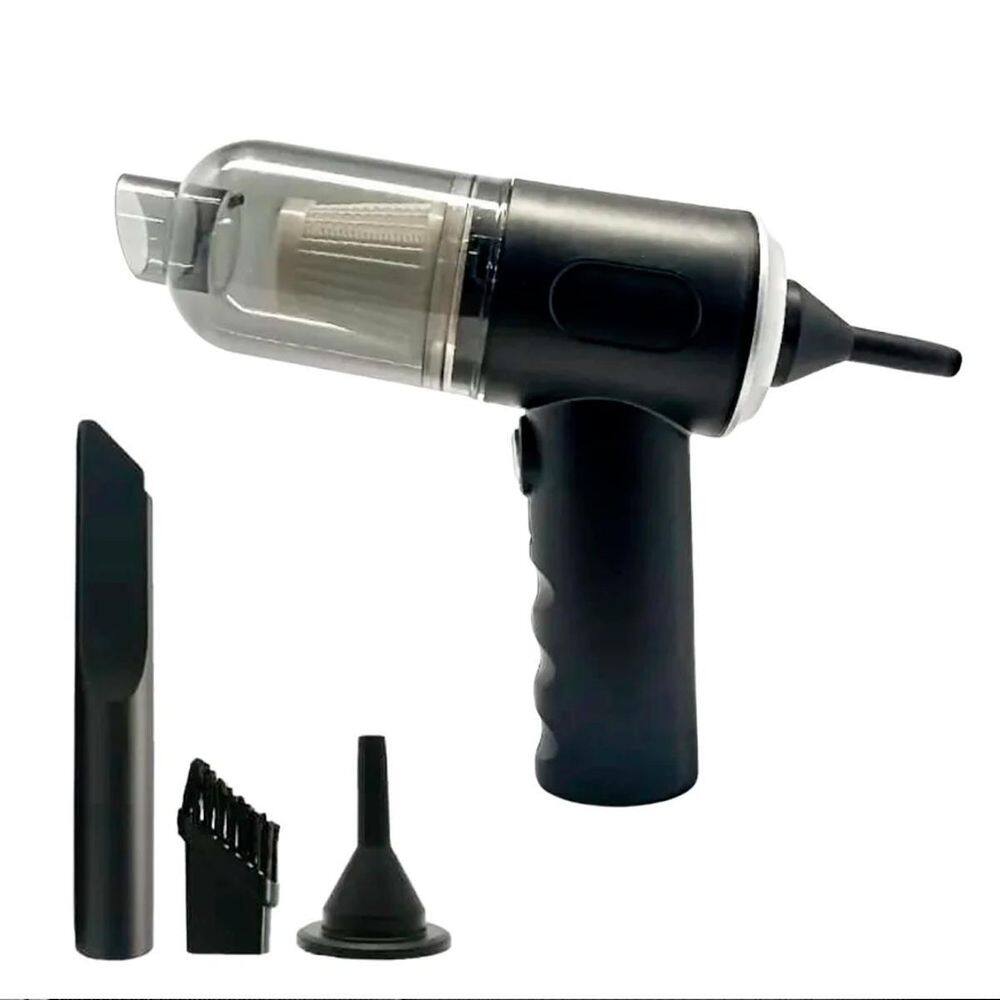 Poeira Recarregável Mini Aspirador Elétrico Portátil Carros