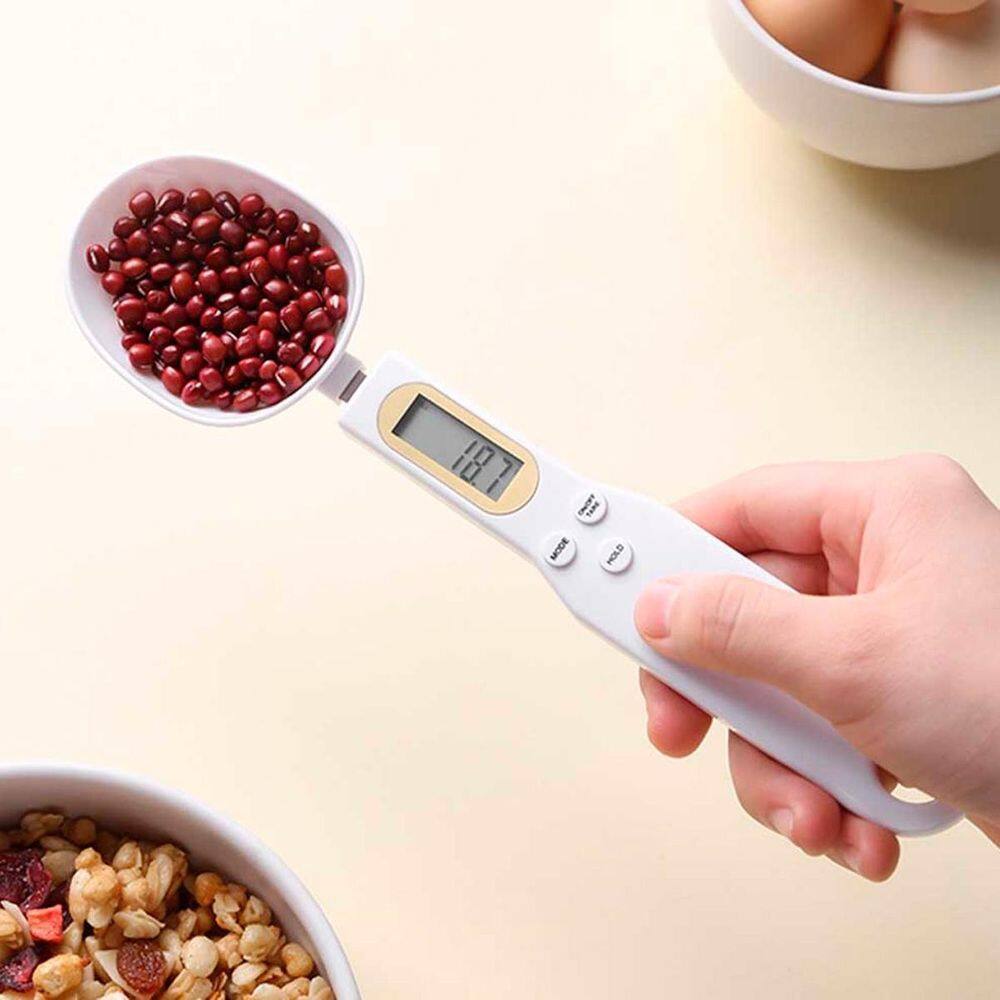 Colher Digital Para Pesagem De Alimentos Com Precisão