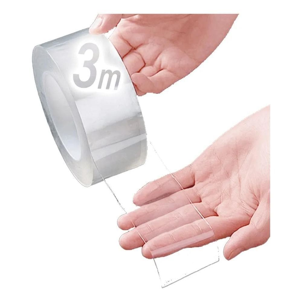 2X Fita Vedação Impermeável Pias, Box, Janela, Cooktop Silic