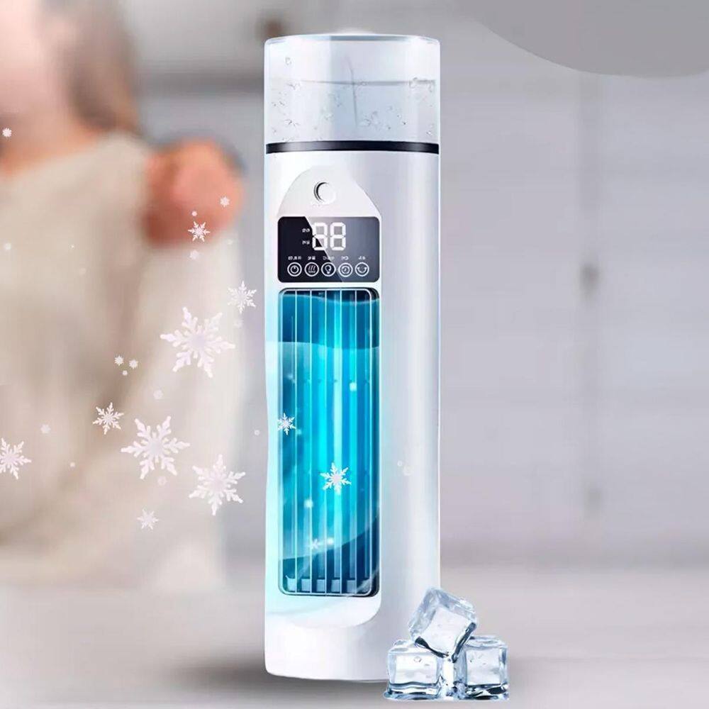 Ventilador Torre Estrutura Robusta Com Controle Prático