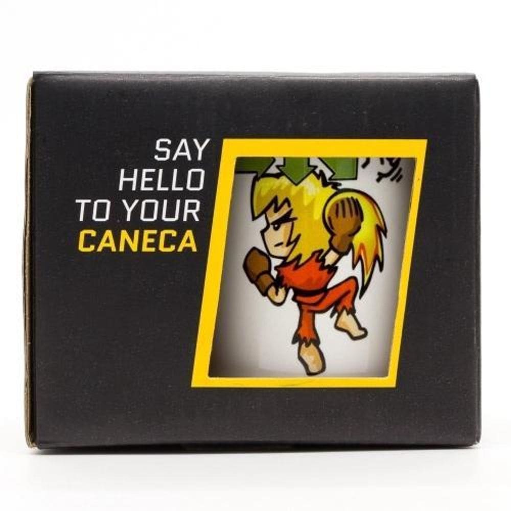 Caneca Ken Masters - Shoryuken