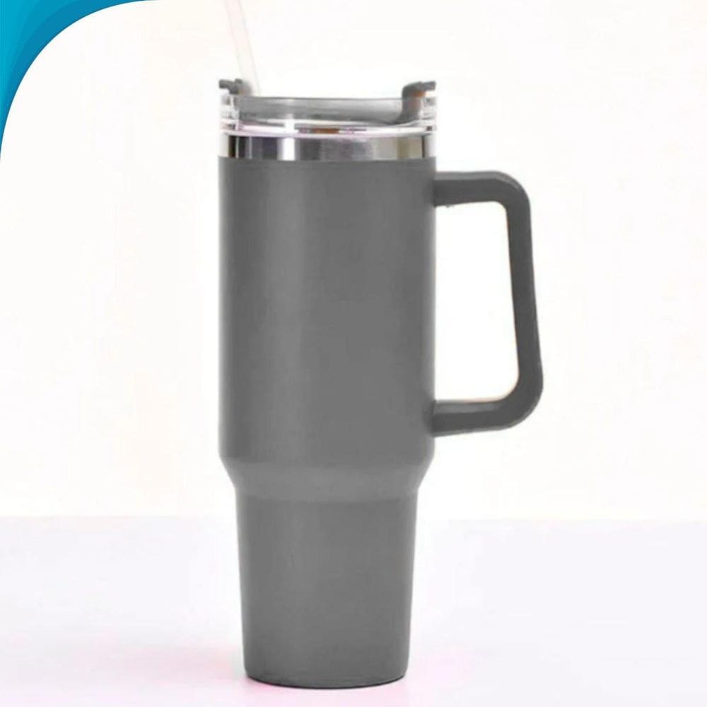 Caneca Grande Térmica Inox Para Cerveja E Bebidas Geladas